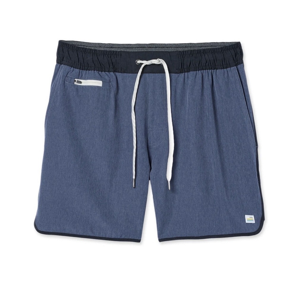 Vuori Men's - Banks Shorts Unlined 5" - V366 - Blue /Azure - Medium